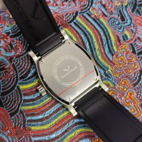 Montres automatiques pour hommes en acier inoxydable personnalisées avec cadran unique, affichage numérique, étanches 5 ATM, mécaniques, en cuir