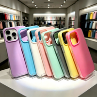Coque de téléphone Candy Matte Jelly 2 en 1 anti-rayures pour ZTE BLADE A34-4G/A54 A35/A55 A36A56 PRO/A76 A56