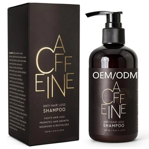 Champú anticaspa con cafeína de etiqueta privada, <span class=keywords><strong>el</strong></span> <span class=keywords><strong>mejor</strong></span> cuidado del <span class=keywords><strong>cabello</strong></span> con ingredientes naturales y saludables, champú anticaspa <span class=keywords><strong>para</strong></span> <span class=keywords><strong>el</strong></span> crecimiento del <span class=keywords><strong>cabello</strong></span> - Product Image 1