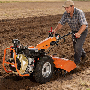 Tractor Agrícola de Dos Ruedas ZAFH con Motor Diésel de Uso Pesado y Garantía de 1 Año para Cultivo en Terrenos Terraplenados - Product Image 1