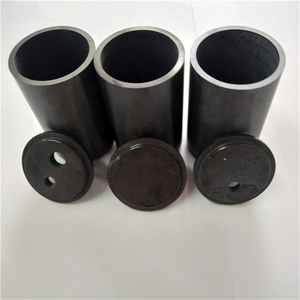 Si3N4 <span class=keywords><strong>Creuset</strong></span> Nitrure de silicium Bouchon en céramique Couvercle de tasse <span class=keywords><strong>Creuset</strong></span> - Product Image 3