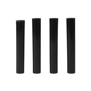 Tube à rabat en PP de qualité supérieure OEM ODM, 117 mm, rond, en plastique, avec estampage à chaud personnalisé pour le stockage de cosmétiques, fournisseur direct - Product Image 2