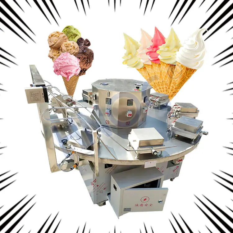Китайская электрическая автоматическая машина для производства фаст-фуда, сахара, мороженого