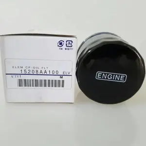 High Quality 15208-AA100 Factory Direct Sales car Part Number PF64 Oem Engine Oil Filter 15208-AA100