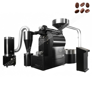 Tostador de 40kg con escáner Tambor de doble pared para tostadores de café - Product Image 2