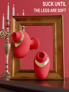 Leverancier Groothandel Dual Motor Trillingen 9 Sucker Patronen Multifunctionele <span class=keywords><strong>G</strong></span> <span class=keywords><strong>Spot</strong></span> Mini Love <span class=keywords><strong>Finger</strong></span> <span class=keywords><strong>Vibrator</strong></span> Egg Seksspeeltjes - Product Image 5