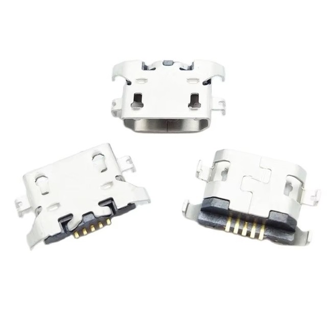 Micro USB 5pin 1.28mm Charging port Dock Connector For Motorola Moto E3 G5 XT1672 XT1676 G4 Play XT1600 XT1601 A850