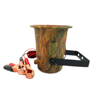 Prix avantageux : Appel d'oiseaux MP3 50 watts pour la chasse au canard BK1525 avec minuterie ON/OFF
