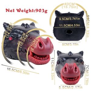 Babeishine Dragon Mouth Pocket Pussy Stroker en silicone, masturbateur masculin réaliste texturé, fantaisie animal, fellation, masturbation - Product Image 3