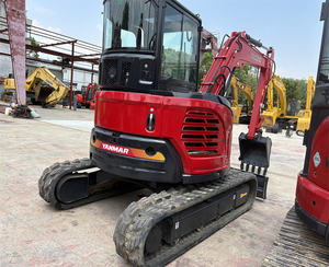 รถขุดไฮดรอลิกแบบตีนตะขาบยันม่าร์ วีโอ 60 <span class=keywords><strong>มือสอง</strong></span> เครื่องจักรก่อสร้างขนาดกะทัดรัด รถขุดยันม่าร์ วีโอ 60 <span class=keywords><strong>มือสอง</strong></span>สำหรับขาย - Product Image 1