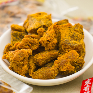 Hongxiangji Fujian ขนมเนื้อผัดเผ็ดพิเศษ, ของขบเคี้ยวเนื้อซอสปรุงรส <span class=keywords><strong>XO</strong></span> ไก่เนื้อหั่นฝอย100G อาหารสันทนาการ - Product Image 3