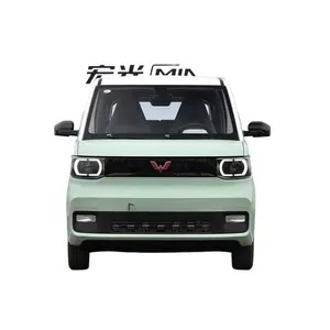 The Price Of New Mini Electric Car Sale Is Low Adults Small Household High Quality Chinese Electric Car Wuling Mini Ev