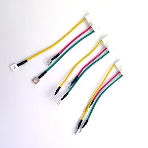 Waterproof Microswitch Gas Water Heater Spare Parts 3 Wire Micro Switch Pressing VH wires 3P pairing