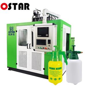 Máquina de Moldeo por Extrusión y Soplado para Fabricación de Bidones y Garrafas de Plástico de 10L, 15L, 20L, 25L y 30 <span class=keywords><strong>Litros</strong></span> - Product Image 5