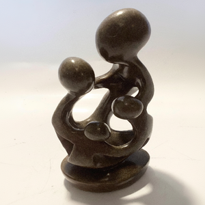 ประติมากรรมหินสบู่นามธรรมที่ทันสมัยภาพวาดครอบครัวหรือตัวเลขพันมีจำหน่ายในราคาขายส่ง - Product Image 1