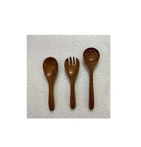 Cuchara de Sopa de Madera de Lujo de Alta Calidad para la Cocina del Hogar, el Mejor Diseño con Tamaño Personalizado para Regalos, Precio Antiguo - Product Image 4