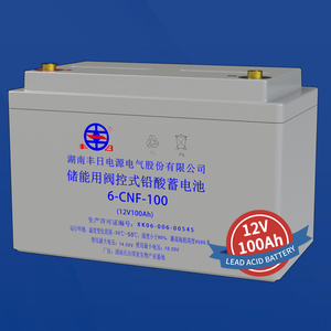 แบตเตอรี่เจล 6 CNF 100Ah, 12V สำหรับระบบโซลาร์เซลล์แบบ Deep Cycle สำหรับระบบออฟกริด UPS และสำรองพลังงานทดแทน 6-CNF-100 12v 100ah Lea - Product Image 3