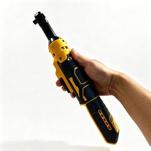 Clé à chocs Dew DCF512 20V 95Nm, entraînement 1/2 pouce, 0-300 tr/min, moteur sans balais sans fil, qualité industrielle/bricolage pour travaux en espace confiné - Product Image 5