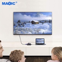 Convertisseur vidéo pour appareils électroniques grand public, adaptateur AV S-Video vers VGA, boîtier de conversion RCA vers VGA