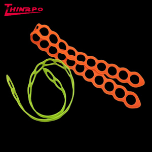 Dây Đeo Cao Su Silicone Lỏng Có Thể Kéo Dài Dây Đeo Cao Su Silicone Có Thể Điều Chỉnh Với Lỗ Dọc Theo - Product Image 3