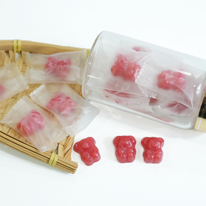 2025 bonbons gommeux aromatisés aux fruits biologiques gommes saines aux herbes pour hommes regain d'énergie et santé sexuelle, gommes de soutien ED - Product Image 3