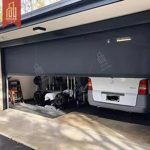 Tùy chỉnh cơ giới Zip theo dõi màn hình bóng râm Windproof ngoài trời con lăn Rèm Patio vườn pháp cửa sổ con lăn rèm - Product Image 3