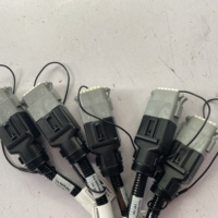 Connecteur TE, conducteur en cuivre, isolation en PVC, indice de protection IP67, 220V/110V, faisceau de câbles personnalisé, câble de commande ISOBUS