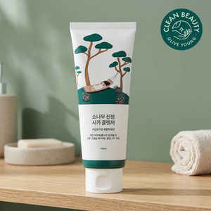 Detergente Viso Delicato Lenitivo al Pino e Cica con Ingredienti Coreani da 150ml per la Pelle - Product Image 3