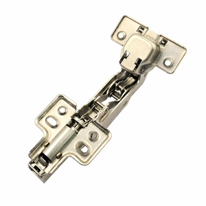 Engsel Kabinet Tersembunyi <span class=keywords><strong>165</strong></span> Derajat yang Dapat Disesuaikan, <span class=keywords><strong>Soft</strong></span> <span class=keywords><strong>Close</strong></span>, untuk Furnitur Dapur, Dapat Dilepas, Model Jepit, Hidrolik - Product Image 3
