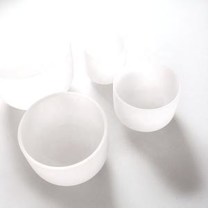 완벽한 피치와 순수한 음색 차크라 석영 크리스탈 노래 그릇, 치유 석영 - Product Image 2