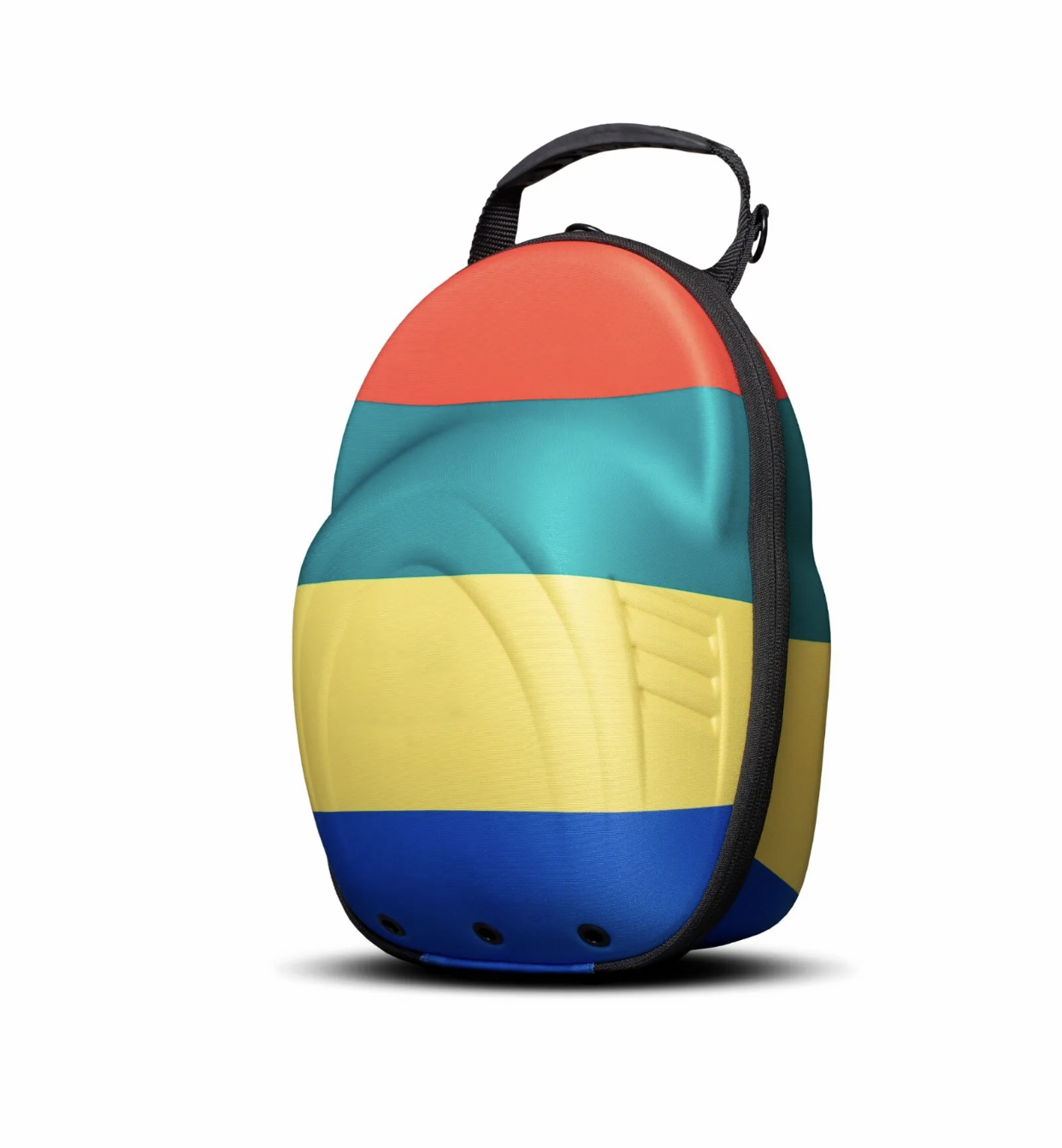 Пользовательский портативный жесткий чехол на молнии Eva Кепка для переноски Дорожный Чехол для хранения кепки бейсбола кепки для боулинга кепки