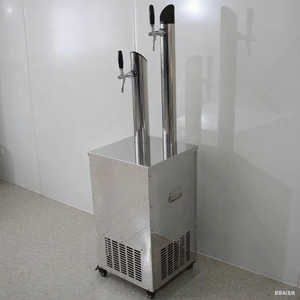 4 Vòi thép không gỉ dự thảo bia Dispenser bia mát Tủ đông thanh thiết bị làm lạnh watercooled Bar máy bia Cooler - Product Image 6
