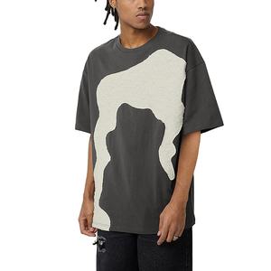 <span class=keywords><strong>เสื้อ</strong></span>ยืดสำหรับผู้ชายเสื้อยืดปักโลโก้คอกลมแขนสั้นแบบผ่าตัดและ<span class=keywords><strong>เย็บ</strong></span>ตามสั่งสำหรับ2024 - Product Image 1