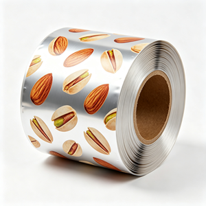Film plastique laminé PET imprimé sur mesure, film d'emballage thermoscellable pour sachet alimentaire, sachet de collation - Product Image 2