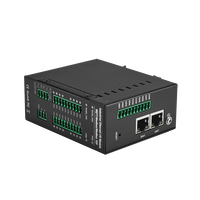 Module 2RJ45 RS485 Pulse 8 DI/AI/DO Modbus RTU Modbus TCP MQTT IO pour solution de contrôle de collecte à distance