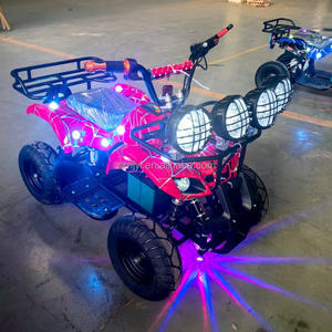 Auto Elettrica da Spiaggia per Bambini 12V con Luci LED e Telecomando Quad Bike Fuoristrada per Parchi Divertimento - Product Image 3