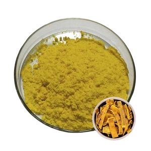 97% สารสกัดจากเปลือกฟาโลเดนดรอน Amurense ผงเบอร์เบอรีนไฮโดรคลอไรด์ - Product Image 1