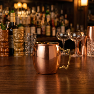 Classic Copper Mule Mug a timeless addition to your home bar or a thoughtful <b>gift</b> for someone special - Product Image 3