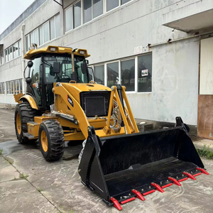 Chargeuse-pelleteuse d'occasion CAT 428F, prix avantageux, excellentes performances. Chargeuse-pelleteuse d'occasion CAT à vendre. - Product Image 1