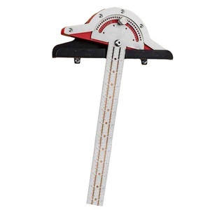 10-inch cấp công nghiệp đa chức năng chế biến gỗ cạnh cai trị tùy chỉnh OEM & ODM scriber đo - Product Image 3