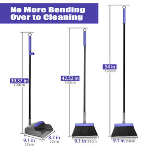 Venta caliente <span class=keywords><strong>escoba</strong></span> <span class=keywords><strong>plegable</strong></span> recogedor conjunto combinación hogar <span class=keywords><strong>escoba</strong></span> limpiaparabrisas pelo barrido artefacto <span class=keywords><strong>escoba</strong></span> basura <span class=keywords><strong>pala</strong></span> - Product Image 2