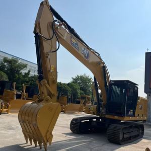 Excavatrice sur chenilles hydraulique CAT 320GC d'occasion de 20 tonnes à faible consommation de carburant, modèle 320 320gc, pour travaux de construction routière - Product Image 5