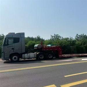 Camión de Carga Jiefang 50T+ con Suspensión Neumática, Aire Acondicionado Automático, Motor Diésel de 450Hp, Asiento de Una Fila, Logística de Yancheng a Changshan - Product Image 4