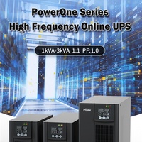 Prostar 3KW 3000W 3KVA Onduleur monophasé PF1.0 Homage avec batterie intégrée 2 heures de secours pour ordinateur