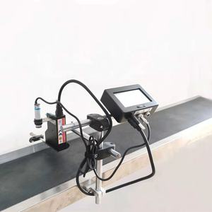 Impresora de Inyección de Tinta TIJ Automática Nueva con <span class=keywords><strong>1</strong></span> Año de Garantía para Fecha de Caducidad, Número de Lote, Logotipo, Código QR, Codificación en Bolsas, Cajas de Papel y Cartón - Product Image 1