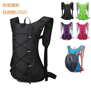Outdoor Water-Resistant Bike Multi-Functional Bicycle Sports <b>Backpack</b> Cycling Double Shoulder Bicycle Water Hydration <b>Backpack</b> - Product Image 3