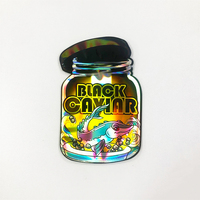 Bolsa de Mylar con Cierre Hermético a Prueba de Niños, con Protección UV Localizada y Holográfica, para 3.5g, a Prueba de Olores, para Empaque de Gomitas, con Corte Personalizado y Impresión Interior