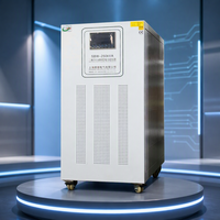 Régulateur de tension triphasé à enroulement en cuivre indépendant pour centre de données et instruments de précision 250 kVA
