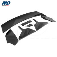 Alerón de Fibra de Carbono Estilo Veilside para Nissan GTR R35 CBA DBA EBA 2008-2025