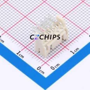 HC-PHD2.0-2x5AW Wire-to-Board Pin Header Bent Lead Through Hole,P=2mm Connector 2x5P 2mm Right Angle Insert PHD - Product Image 2